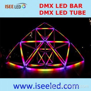 Цветна DMX512 RGB LED TUBE LIGHT MUSIC SYNC